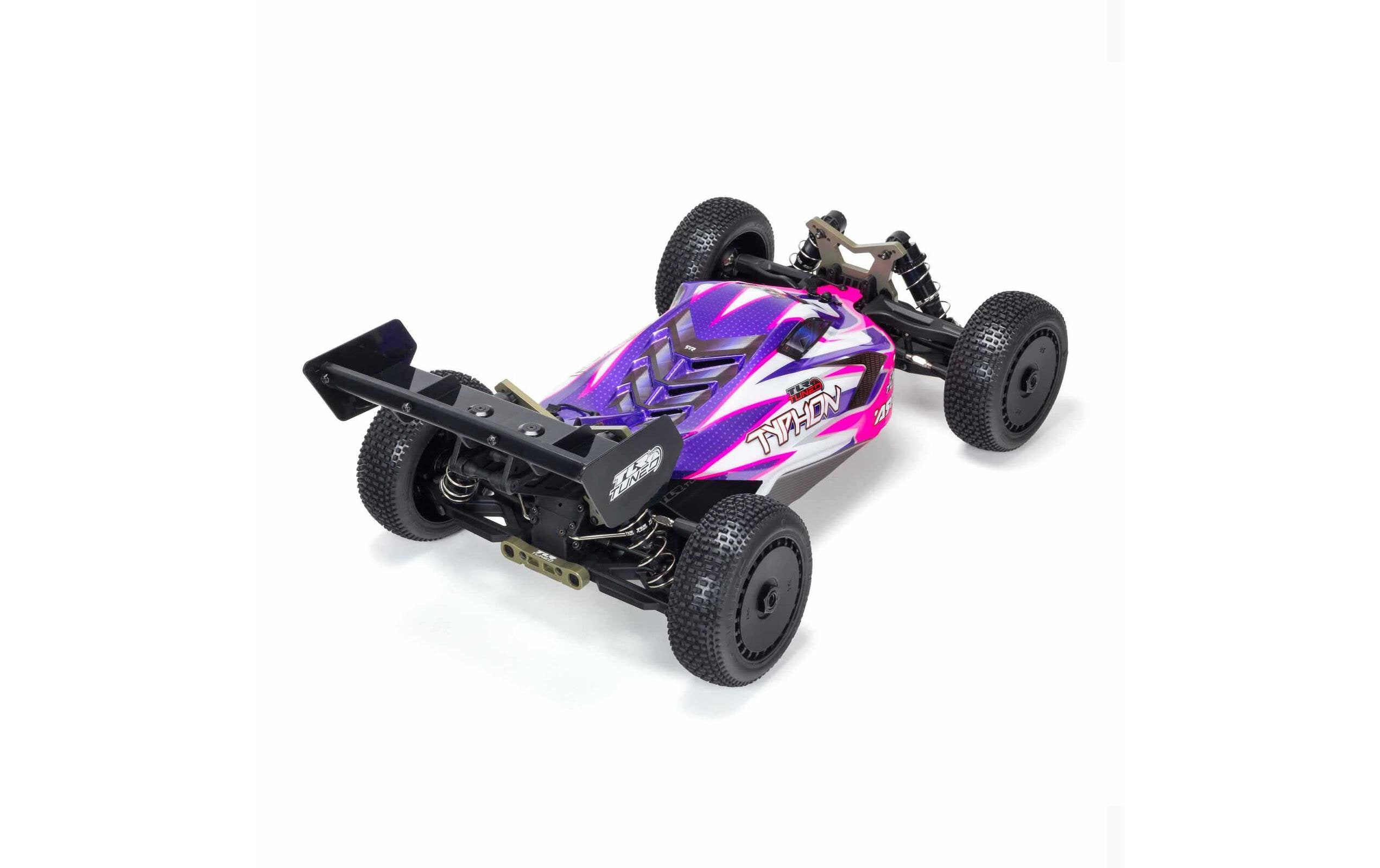 Buggy Typhoon TLR Tuned 4WD Roller, 1:8<br>4x4 Offroad Buggy in Roller Ausführung ohne Elektronik
