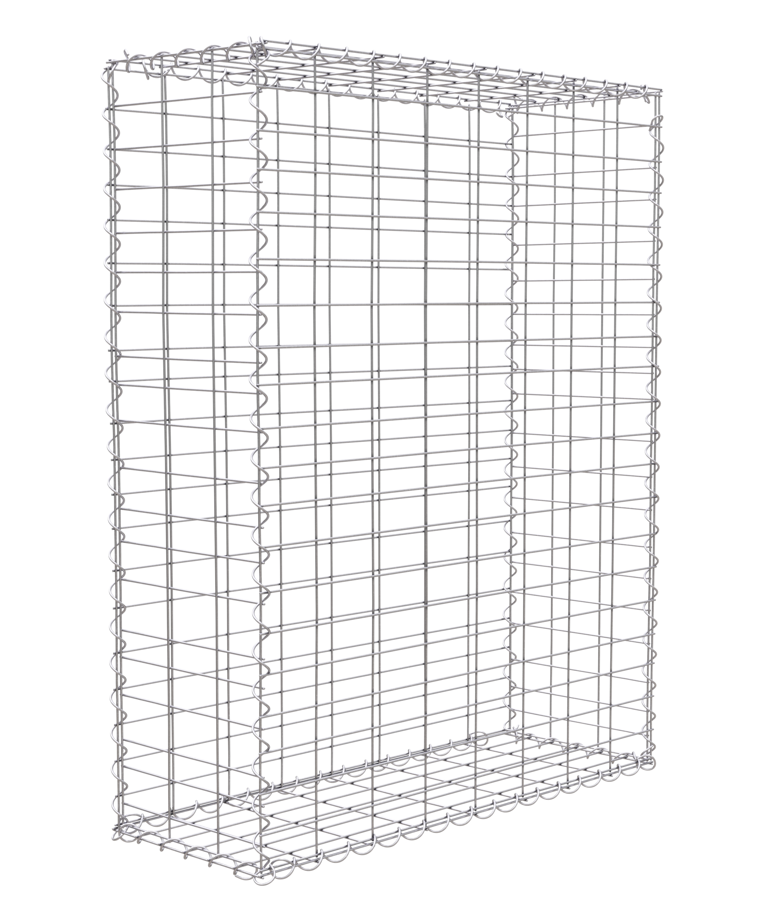 Gabione 80 x 30 x 100 cm