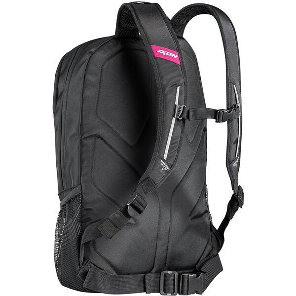 Ixon - Sac à dos R-Tension 23 Noir / Blanc / Fuchsia