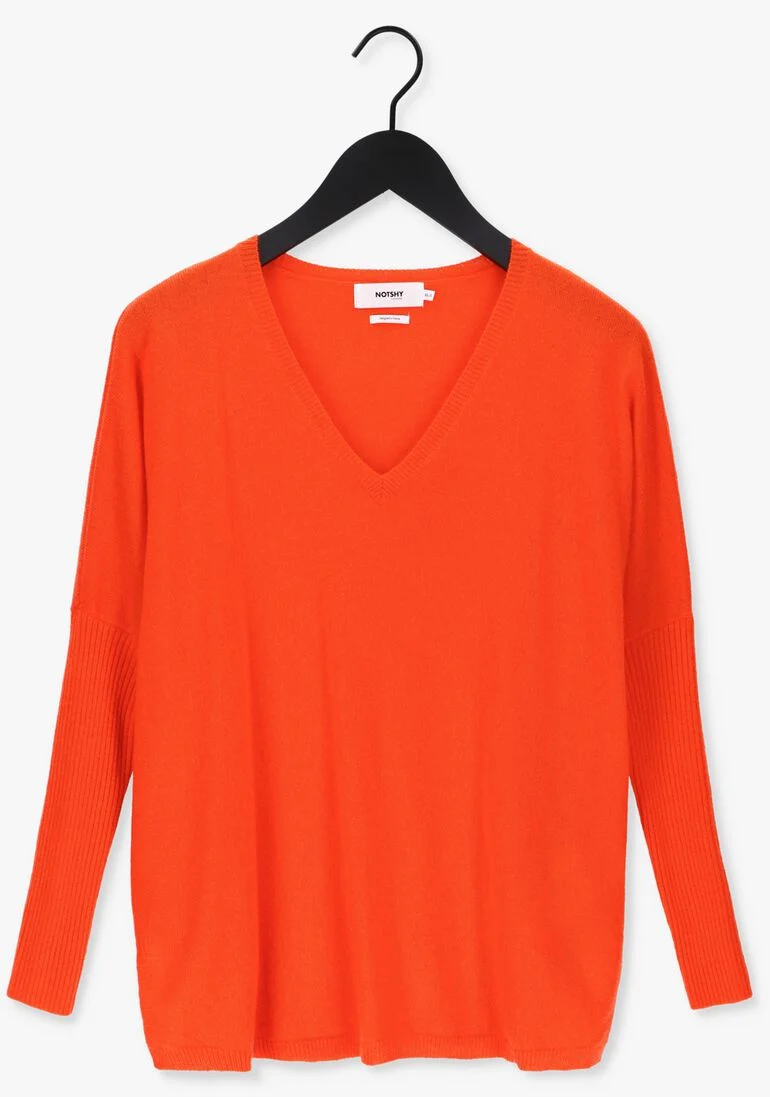 NOT SHY oranje not shy trui faustine