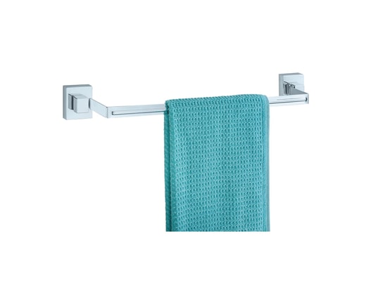 WENKO - Porte serviette Barre porte-serviettes quadro