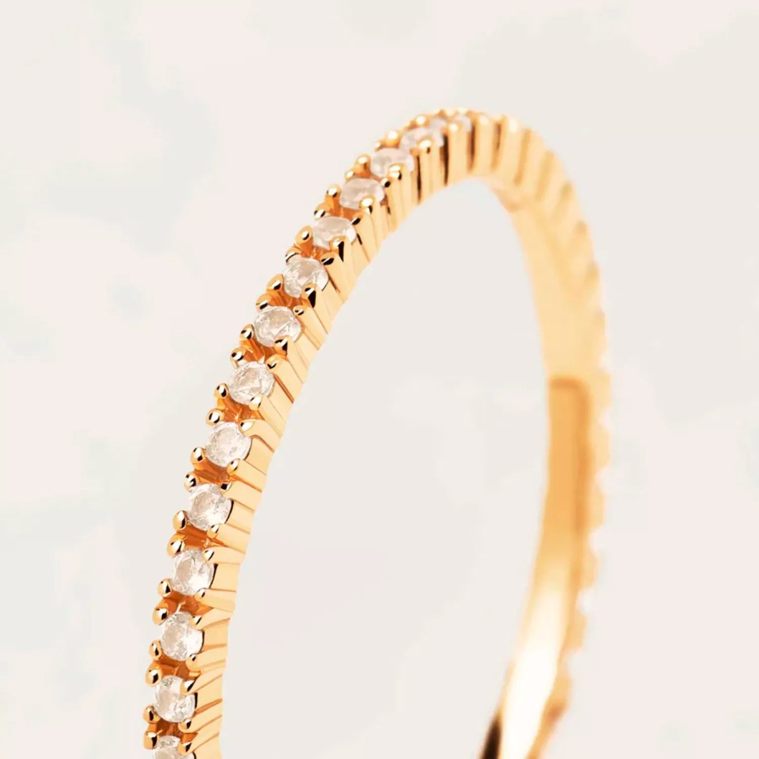 PDPAOLA Essential Ring 18 kt. Forgyldt Sølv AN01-347