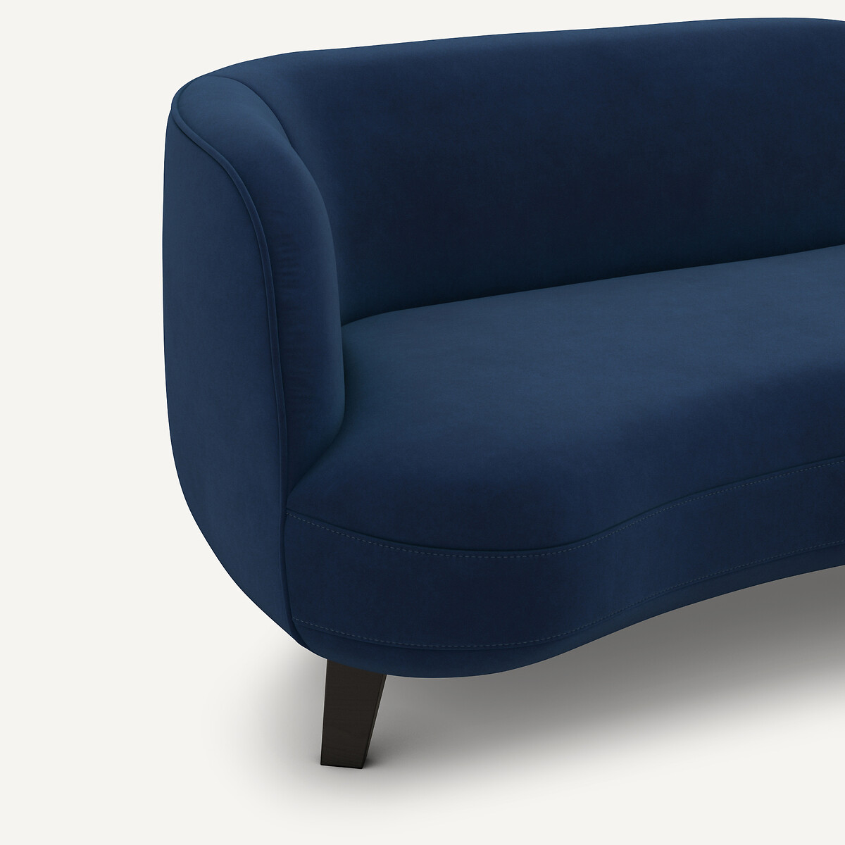 AM.PM<br>Banco Dormeuse em fluweel, projeto Rosebury E.Gallina