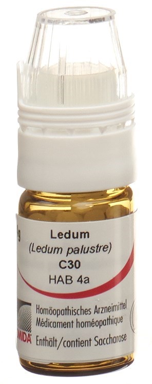 Omida Ledum Glob 30 C mit Dosierhilfe 4 g