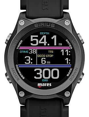 MARES - MONTRE ORDINATEUR SIRIUS