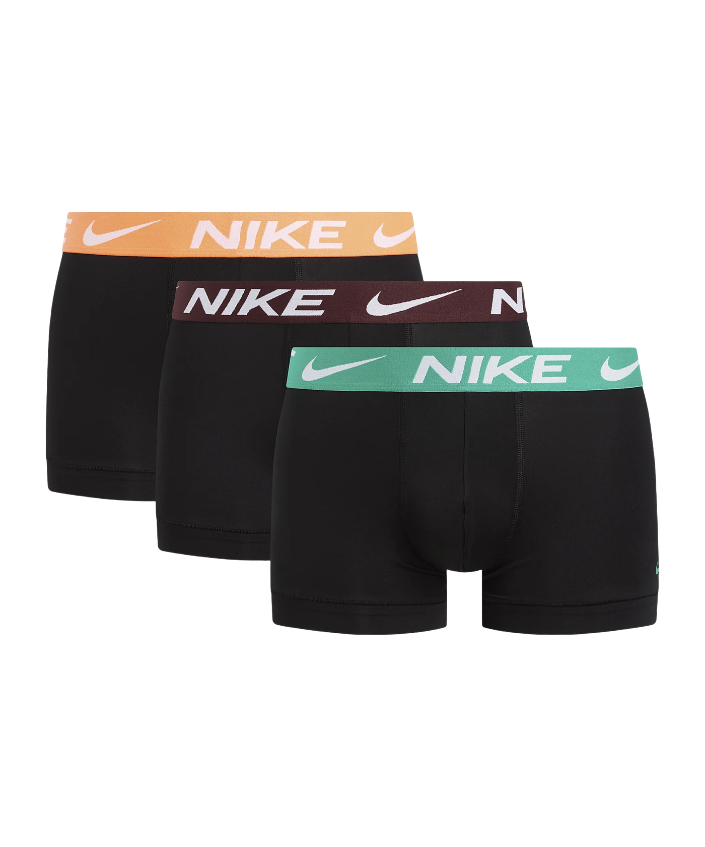 Nike Trunk 3er Pack Boxershort Schwarz FEWM