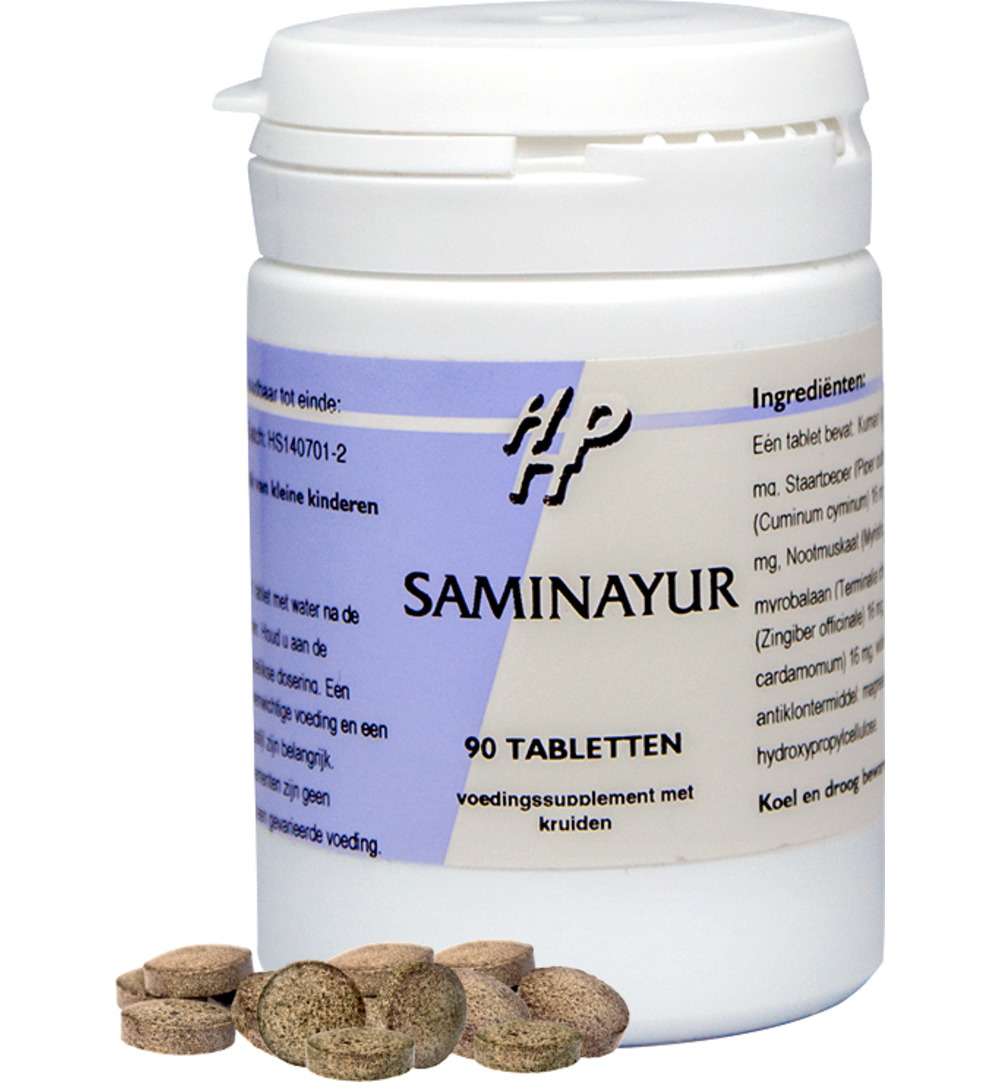 Holisan Saminayur (90 tabletten)