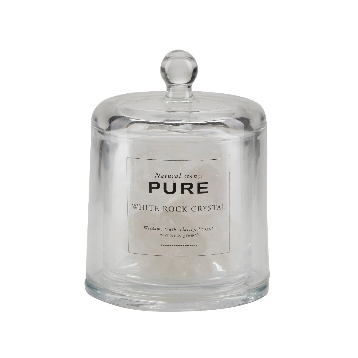 Bahne Interior  Pure krystaller m/ duftolie - hvid