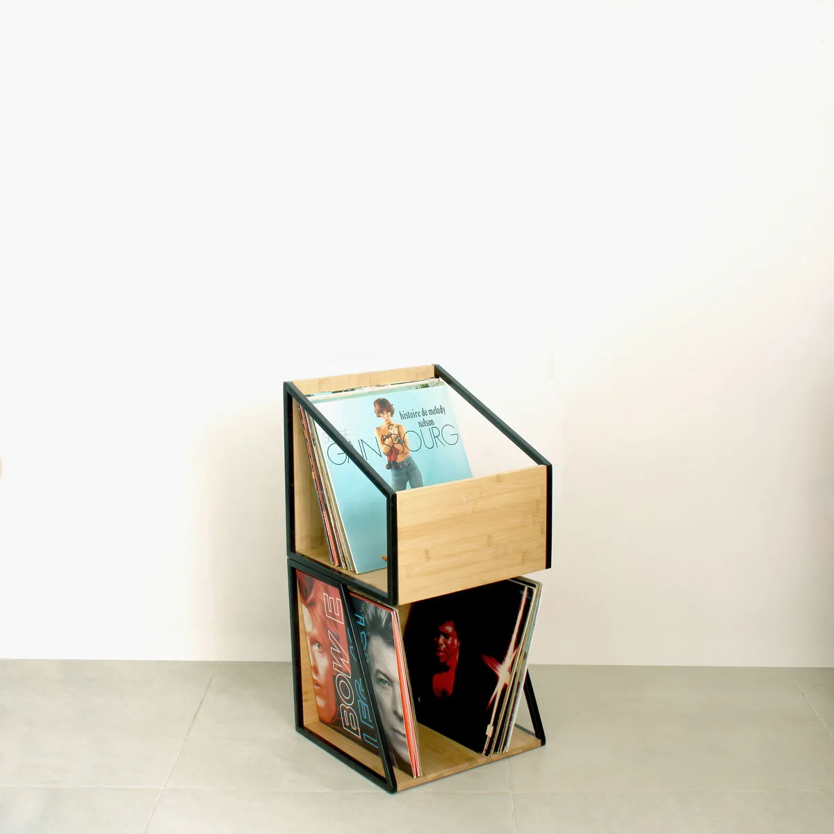 Norstone Vinyl LP Case Meubles pour vinyles