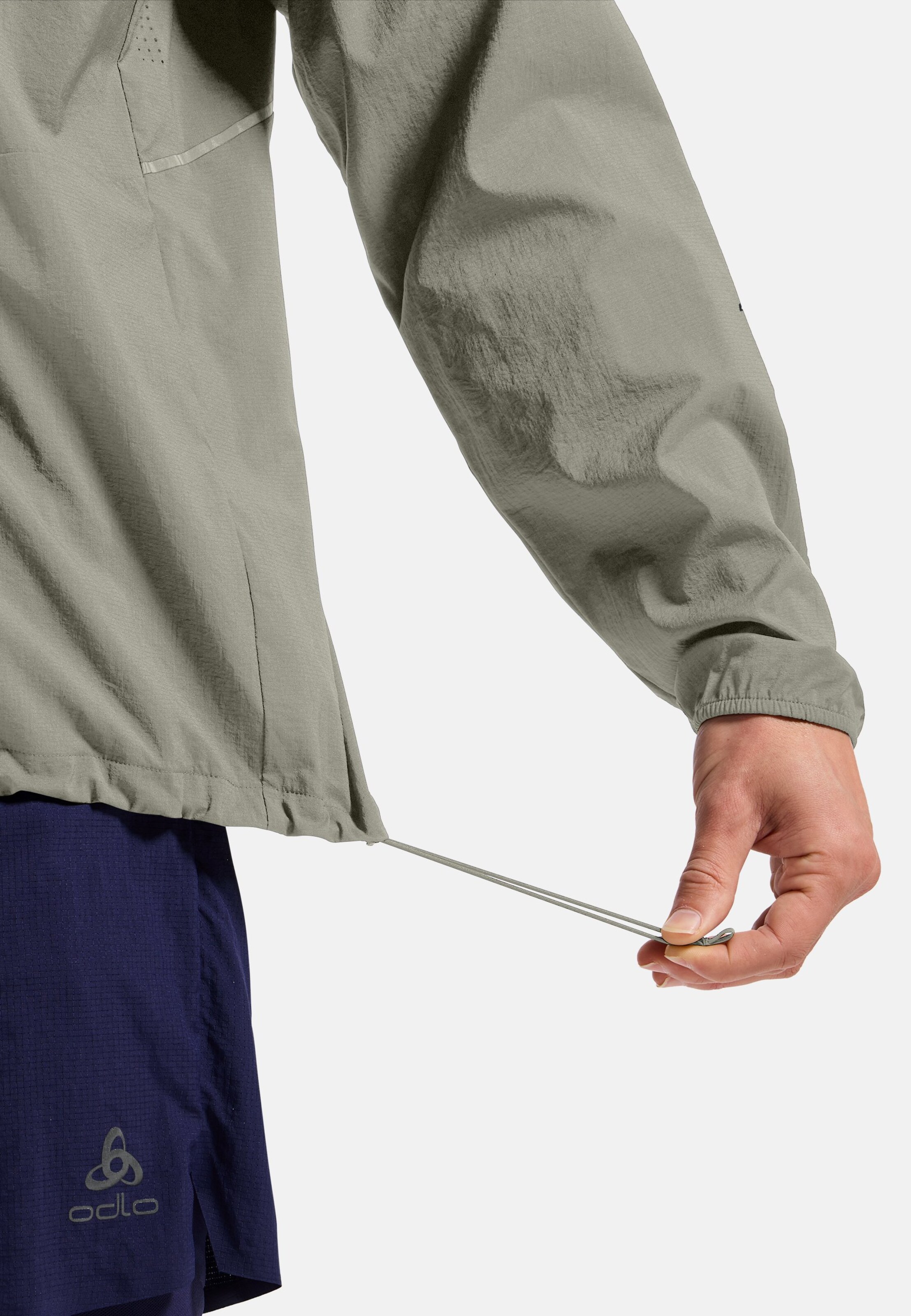 Zeroweight Laufjacke 2.0 in agate gray