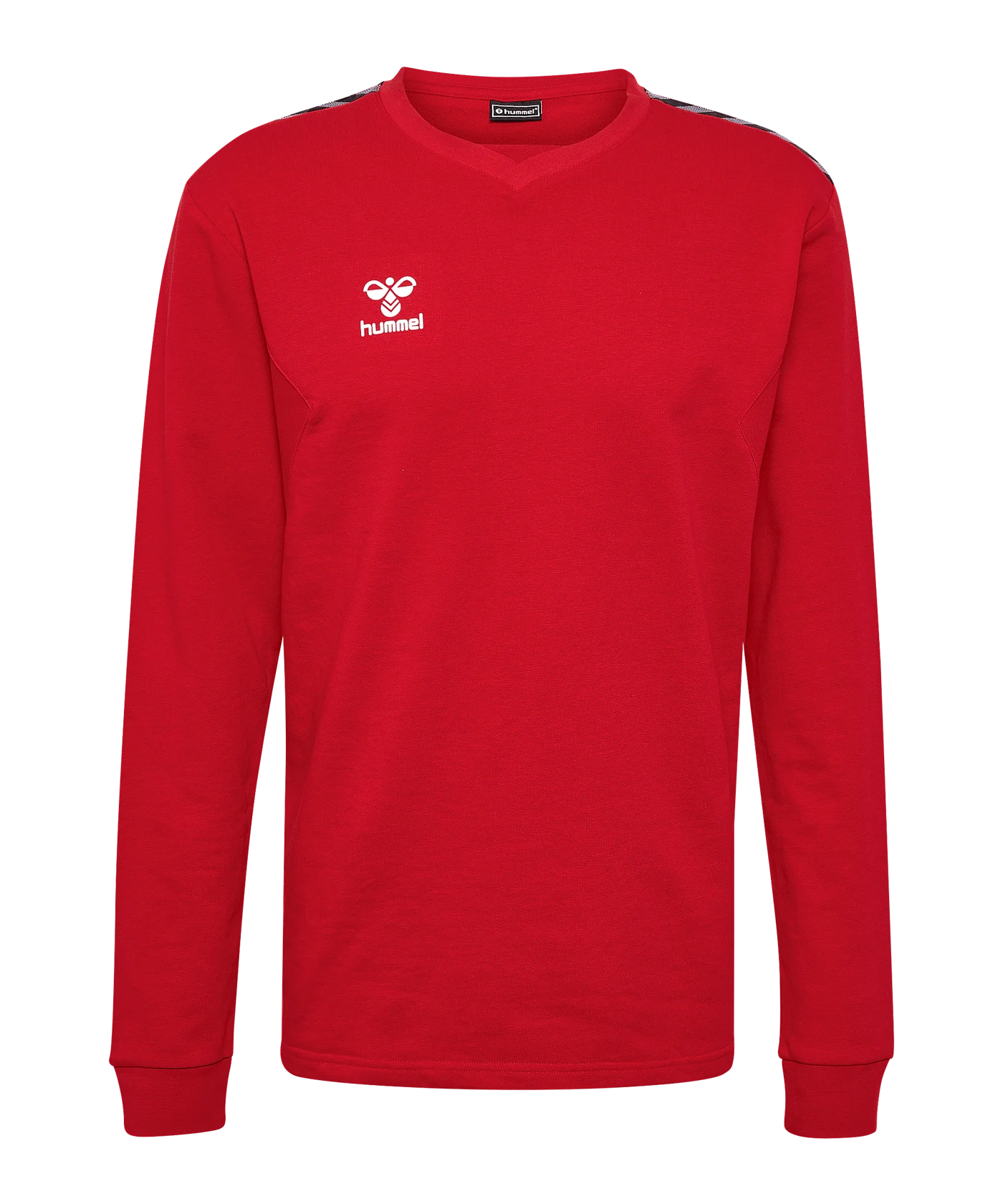 Hummel hmlAuthentic Training Sweatshirt Rot F3062