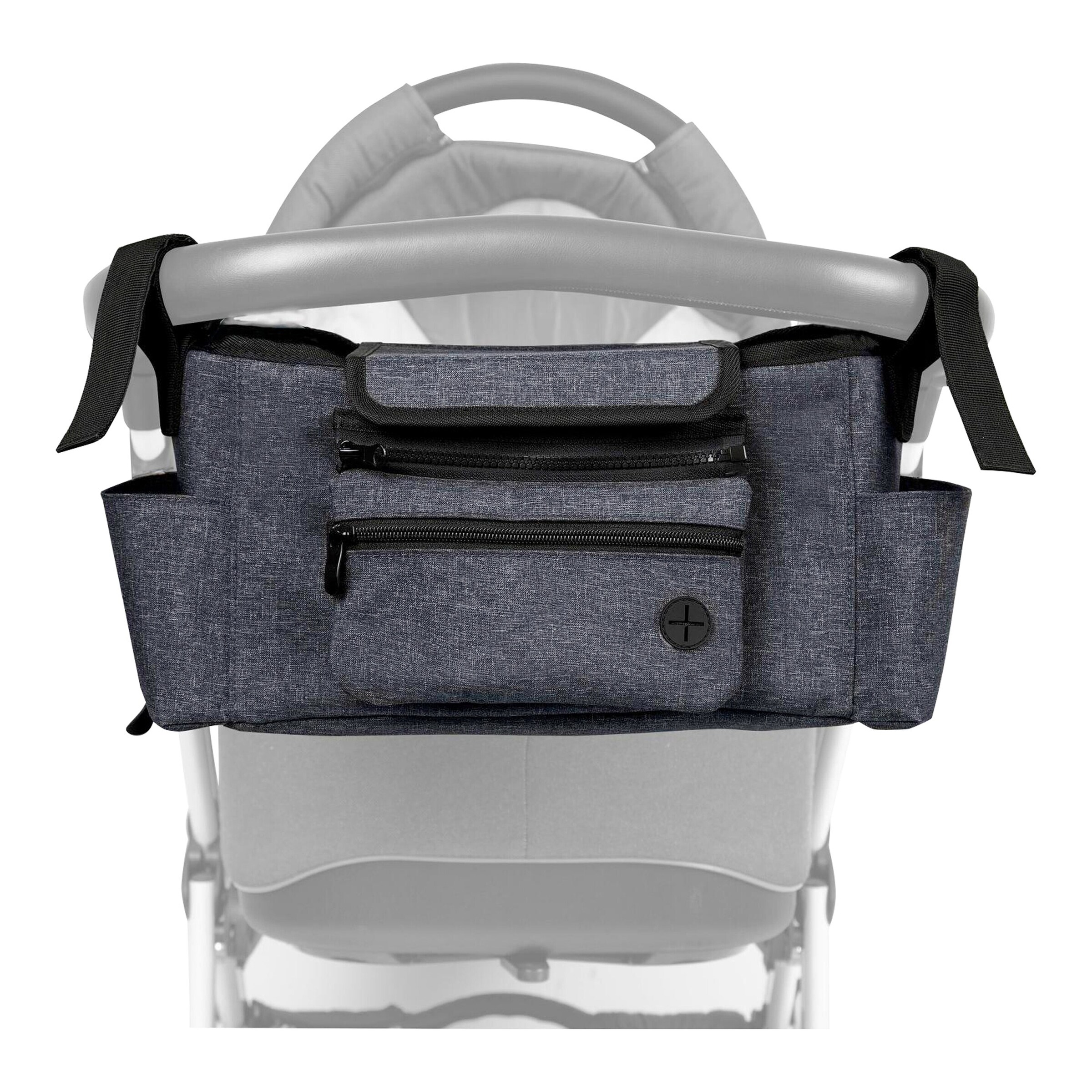 babycab Kinderwagen Organizer Grau Melange