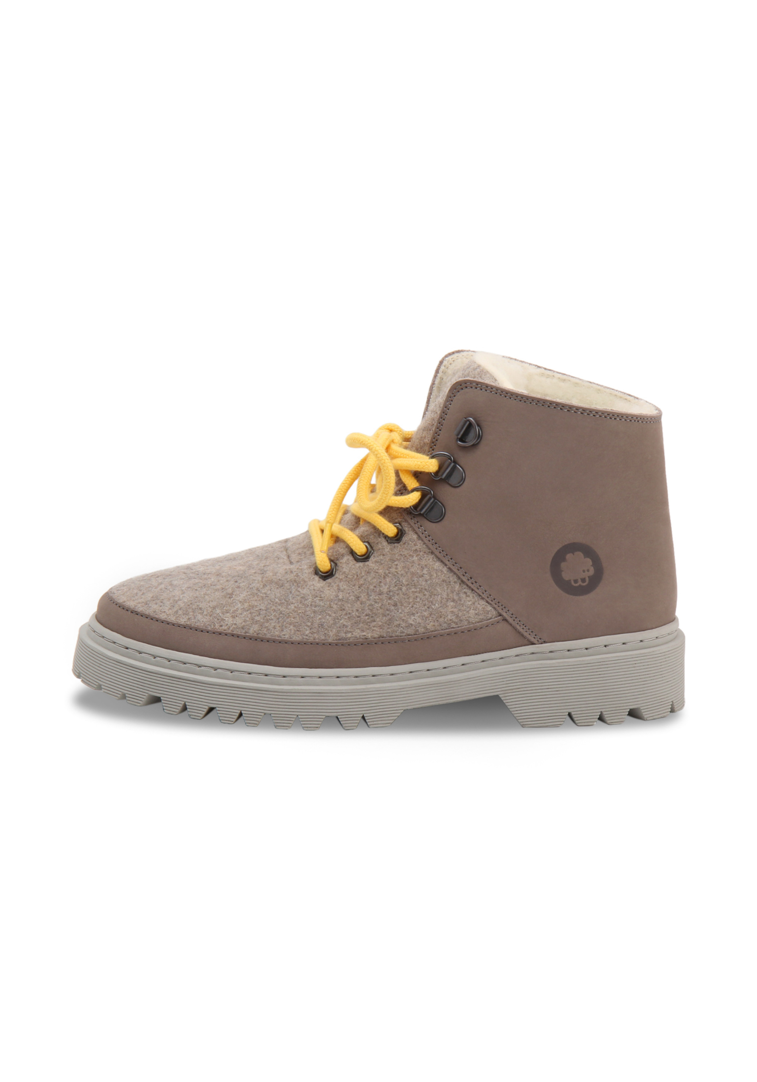 Baabuk Woll-Sneakers Baabuk Urban Wooler Black Edition