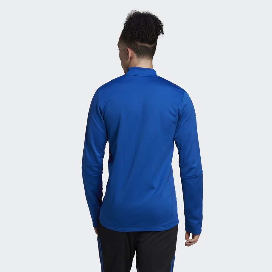 adidas Maillot d'Entraînement Tiro Midlayer - Bleu/Noir