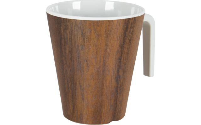 Gimex Nature Line Wood Geschirrset Melanim 16-tlg. für 4 Personen braun