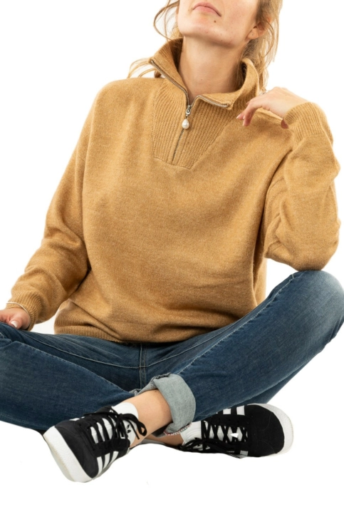 pull léger Veromoda kiho tan