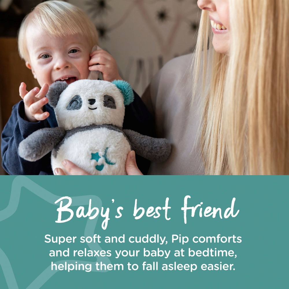Tommee Tippee Pip der Panda Deluxe Licht- und Ton-Babyschlafhilfe