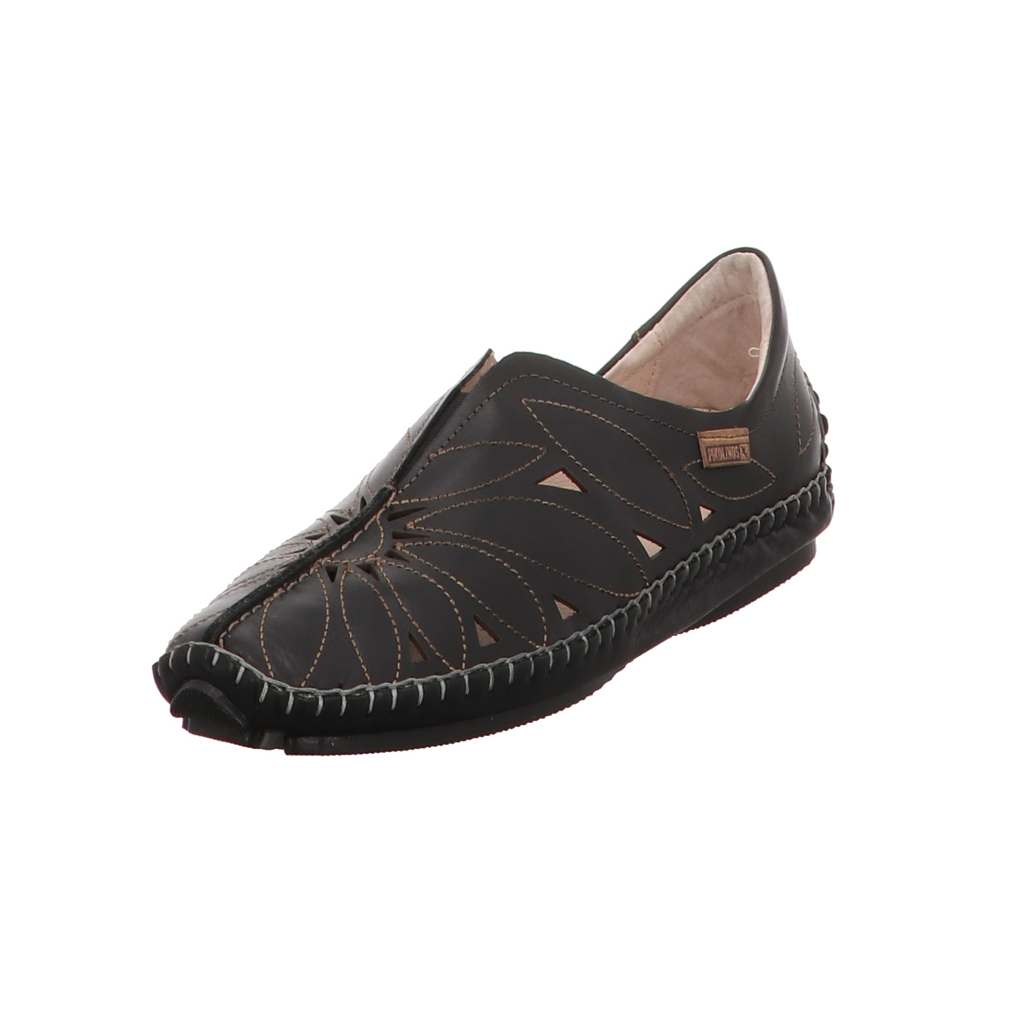 Pikolinos Slipper schwarz schwarz
