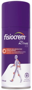 FISIOCREM Spray Active Ice Spray, 150 ml