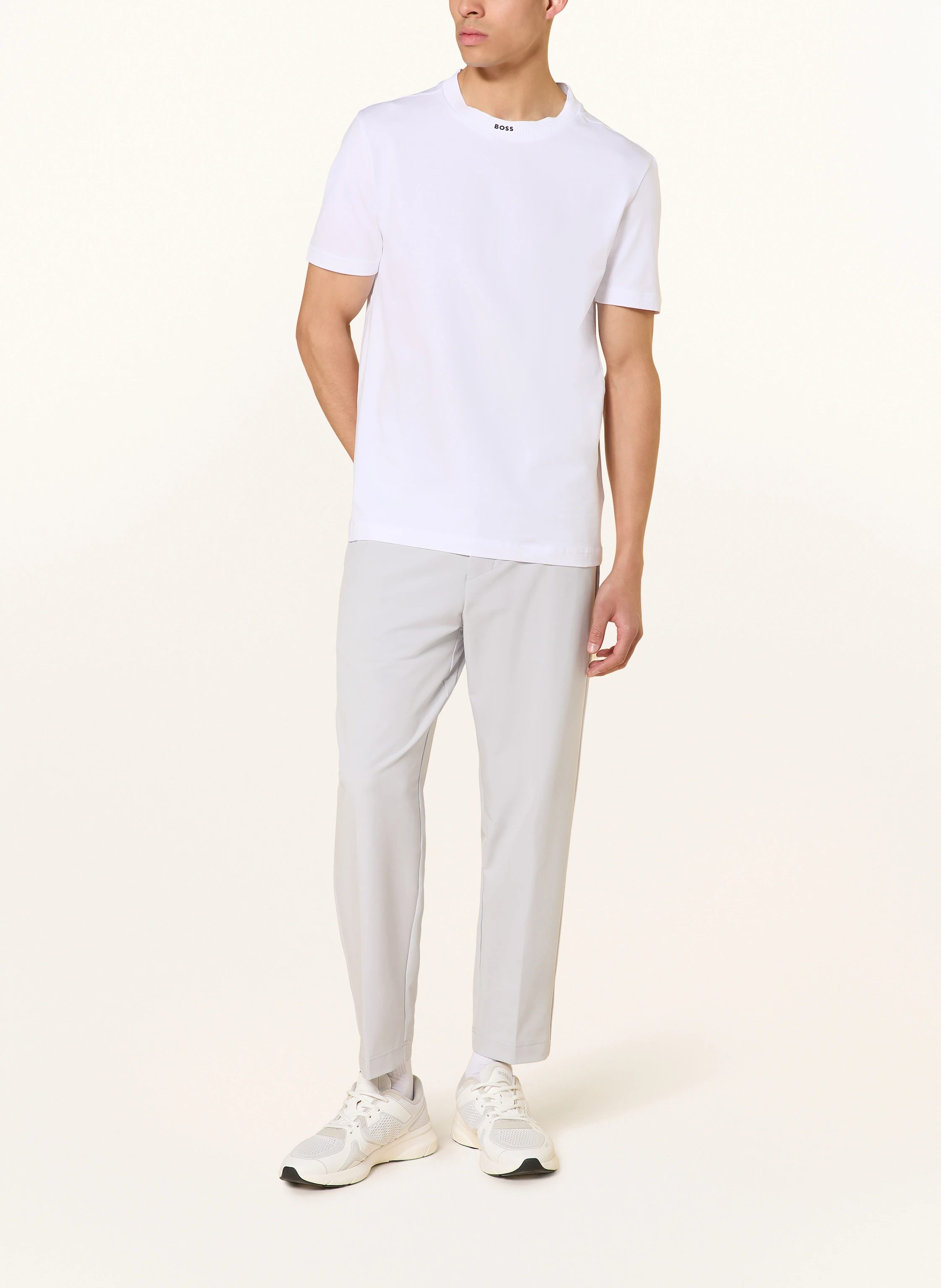 BOSS T-Shirt TEE RIB