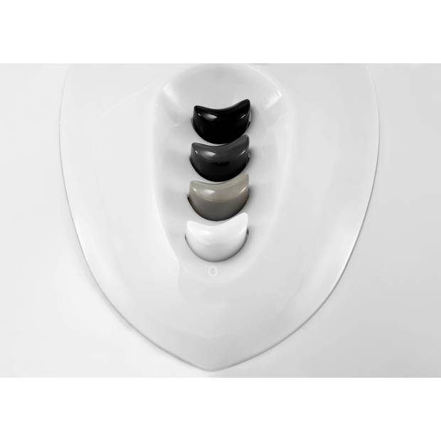 Blokker tafelventilator BL-30002 - 30cm diameter - 3 snelheidsstanden - wit