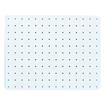 Hama Bügelperlen Maxi Stick Lochplatte Viereck für 154 Stecker, ca. 24 x 19 cm