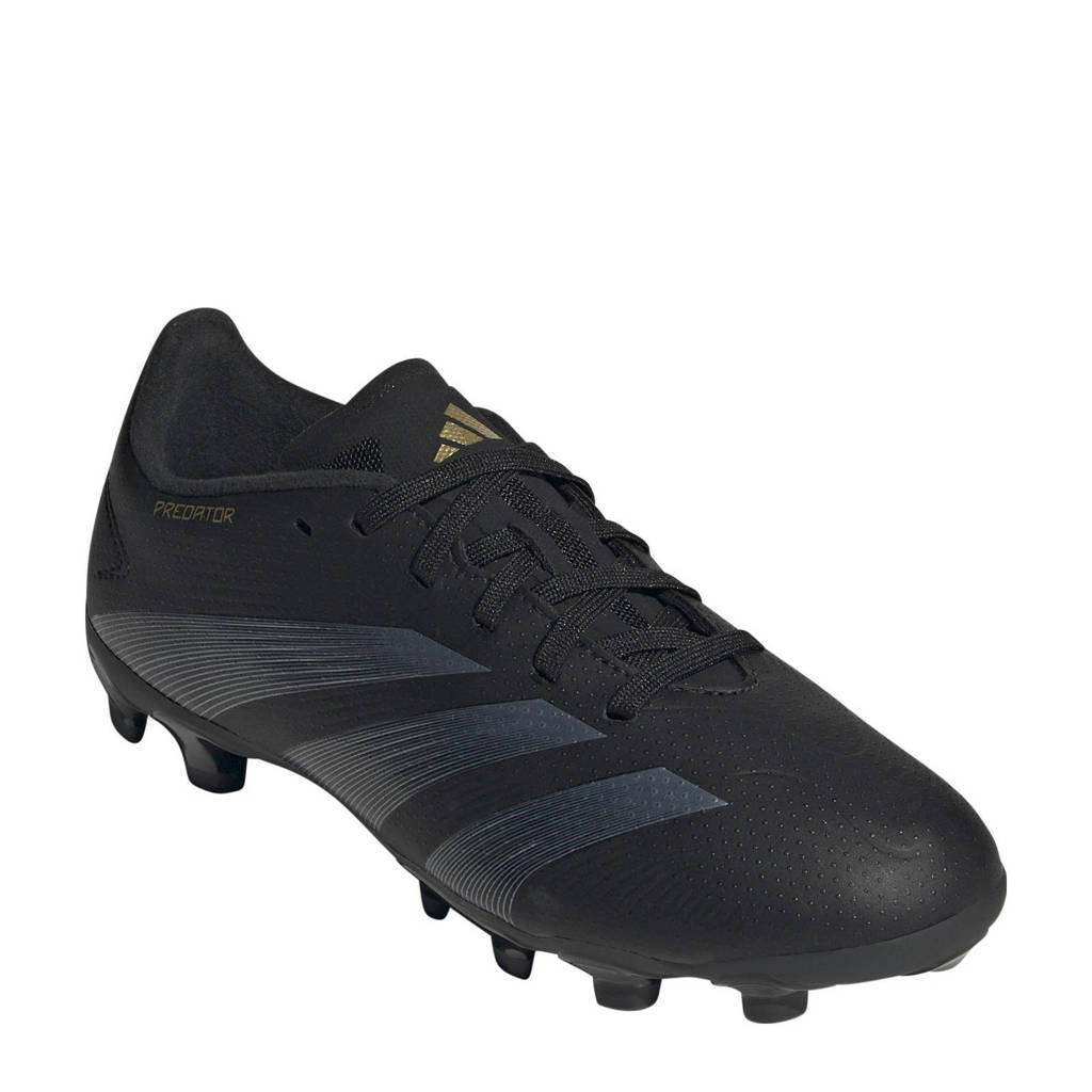 adidas Predator League MGjunior voetbalschoen zwart/antraciet
