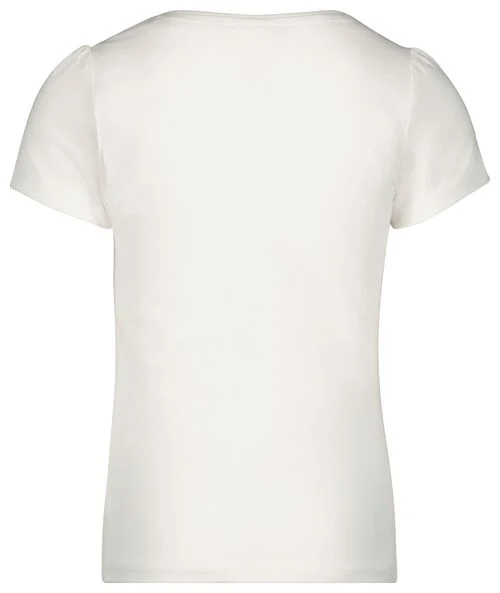 2 t-shirts enfant blanc