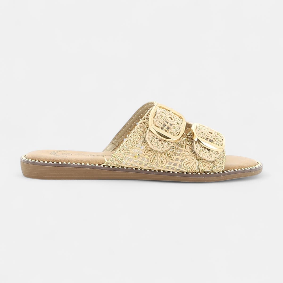 Mules Femme or