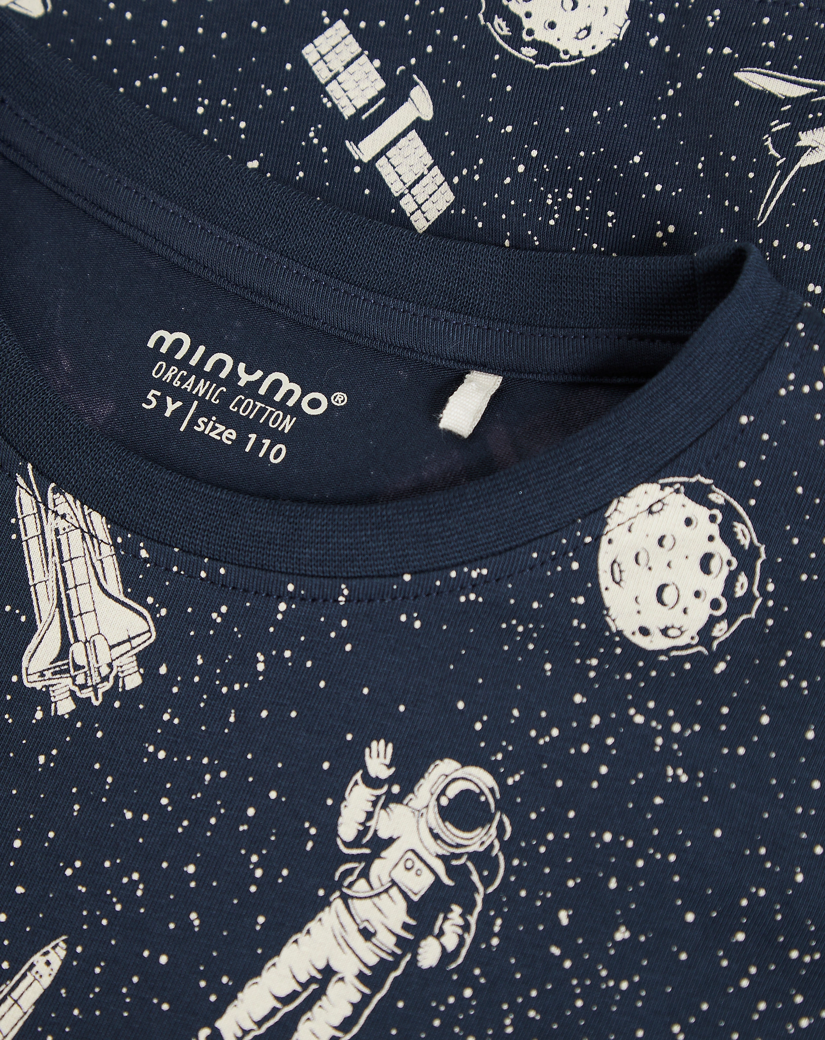 T-Shirt ASTRONAUT in blue nights
