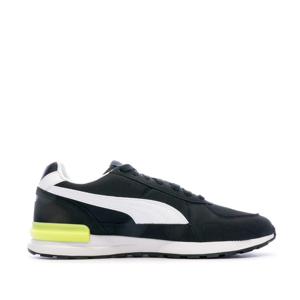 Puma Baskets Noire/Jaune Homme Puma Graviton