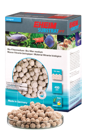 Eheim Substraat Pro 2 liter | Aquariumfilter substraat