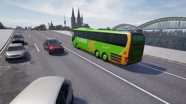 Fernbus Simulator