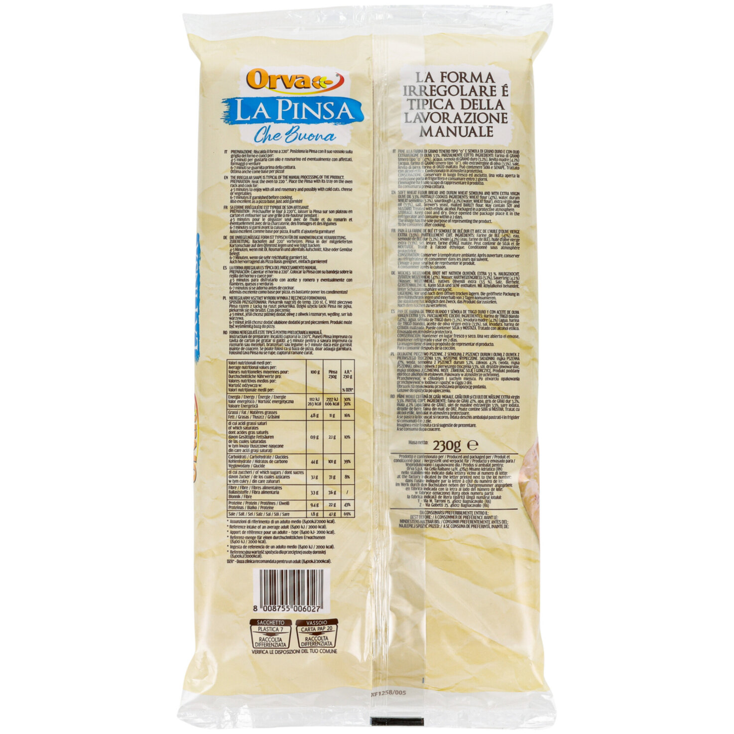 Orva Pinsa