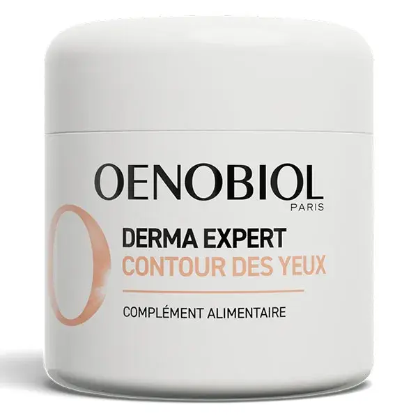 Oenobiol Complément Alimentaire Derma Expert Contour des Yeux 60 Comprimés