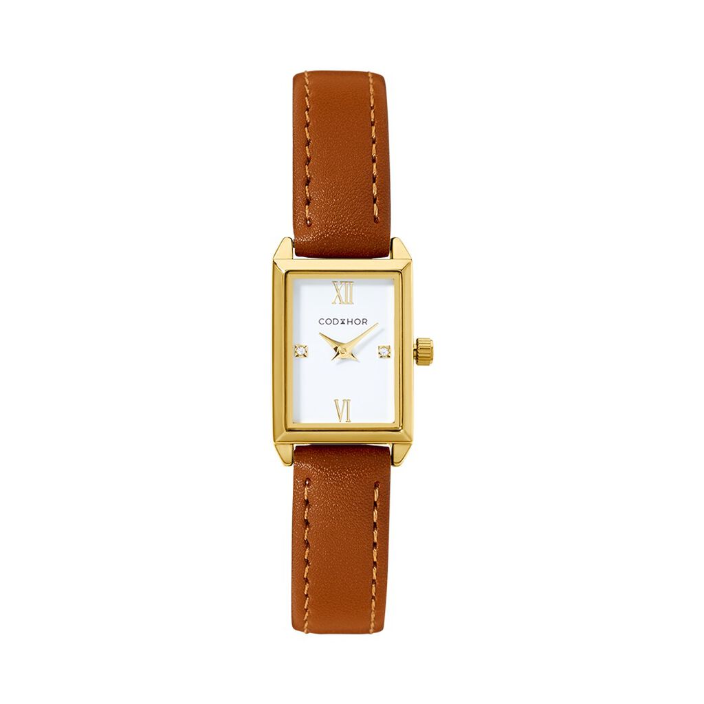 Montre Codhor Suzy Blanc