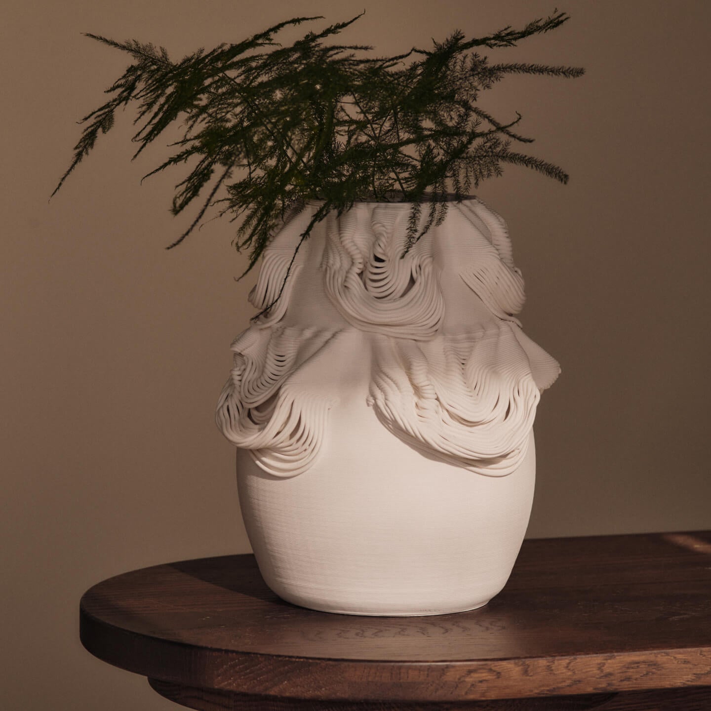 Ferm Living Drisca Vaas - Off-White