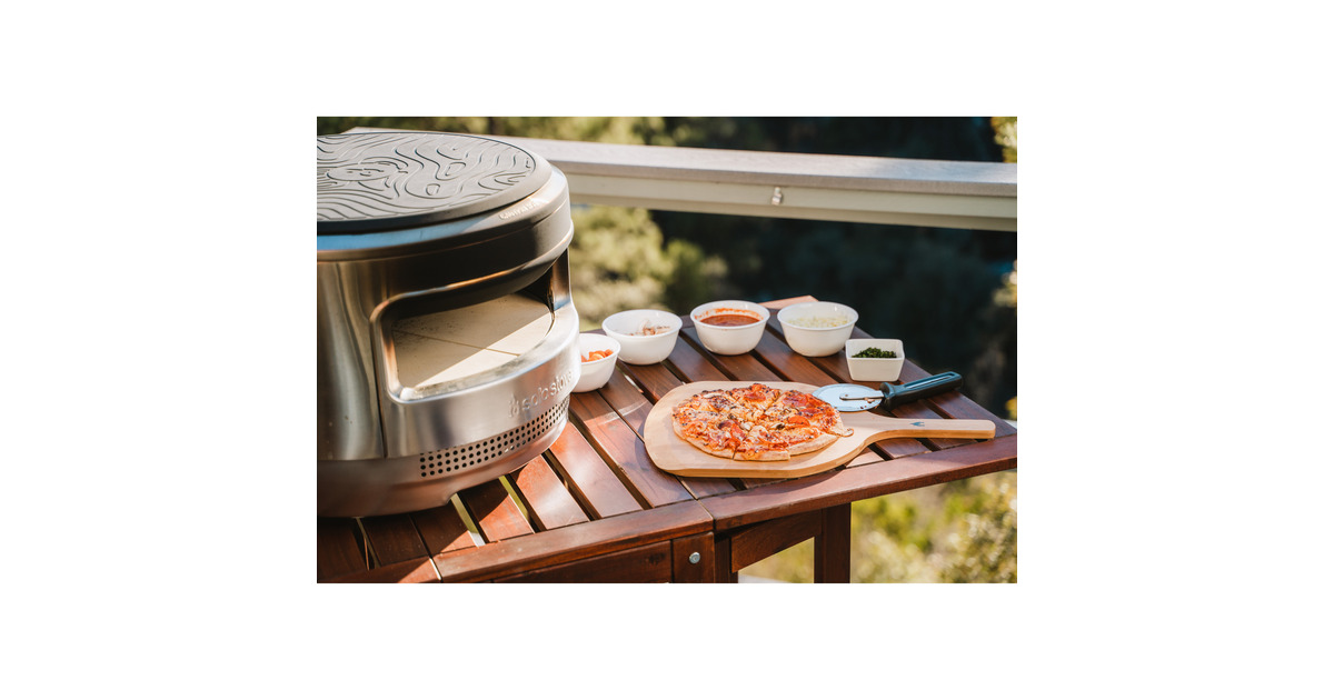 Solo StoveBamboe Pizzaschep spatel