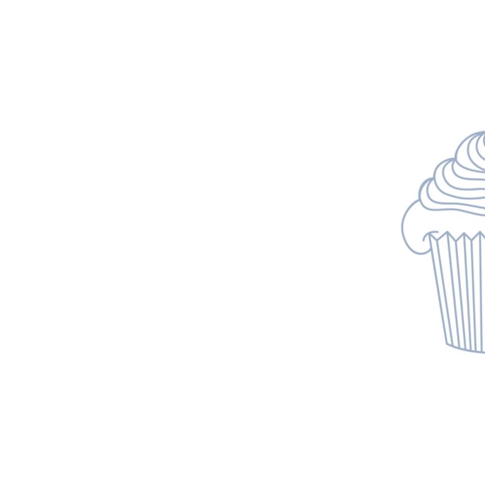 Verjaardagskaart | Greetz | Cupcake | Illustratie