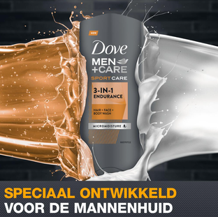 Dove Men  Care Sport Endurance 3-in-1 Douchegel 250ML