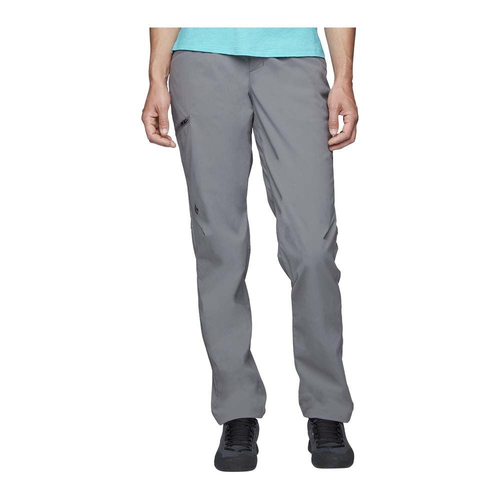 Black Diamond TECHNICIAN ALPINE - Pantalon Femme steel grey