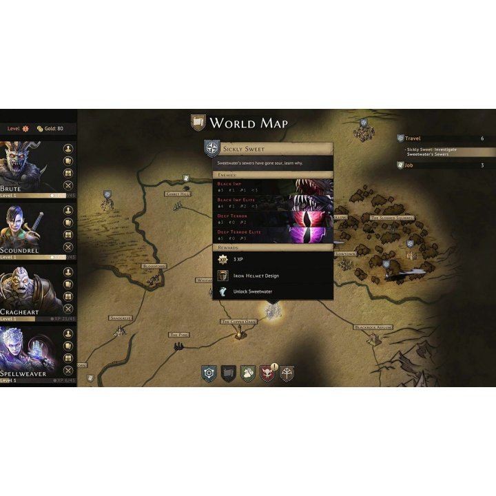 Gloomhaven (Mercenaries Edition)- PlayStation 4