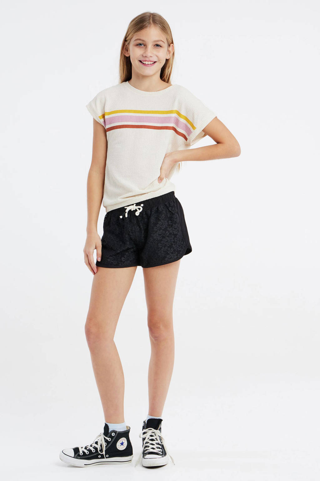 zwemshort PRTDIAN JR zwart