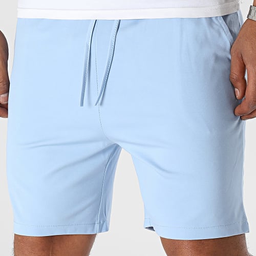 Short Jogging Bleu Clair