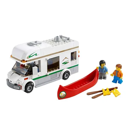 LEGO® City 60057 Wohnmobil mit Kanu