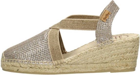 Toni Pons Platinum Espadrille Sandal Triton Plati