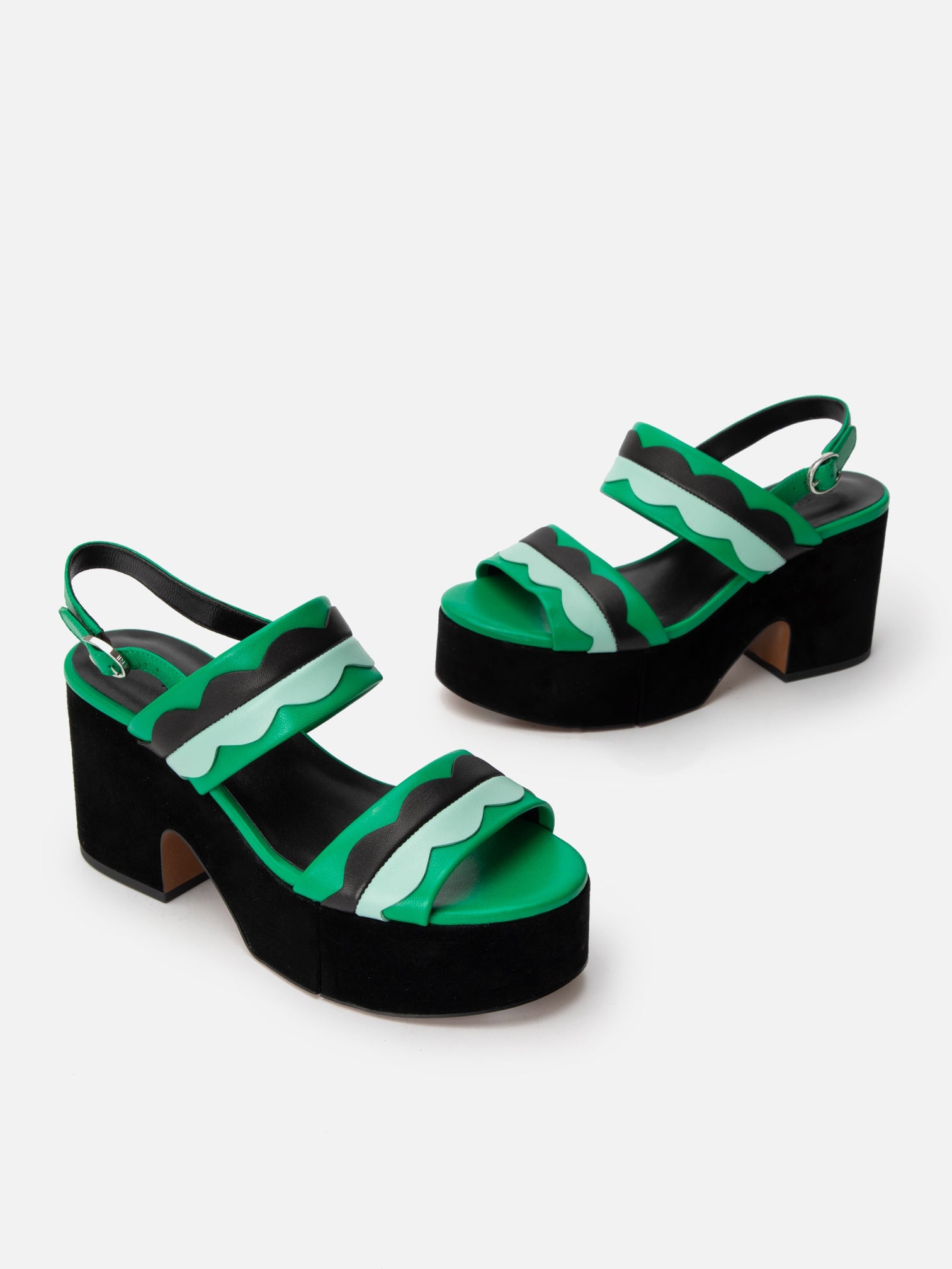 SANDALS - CLOUD, green