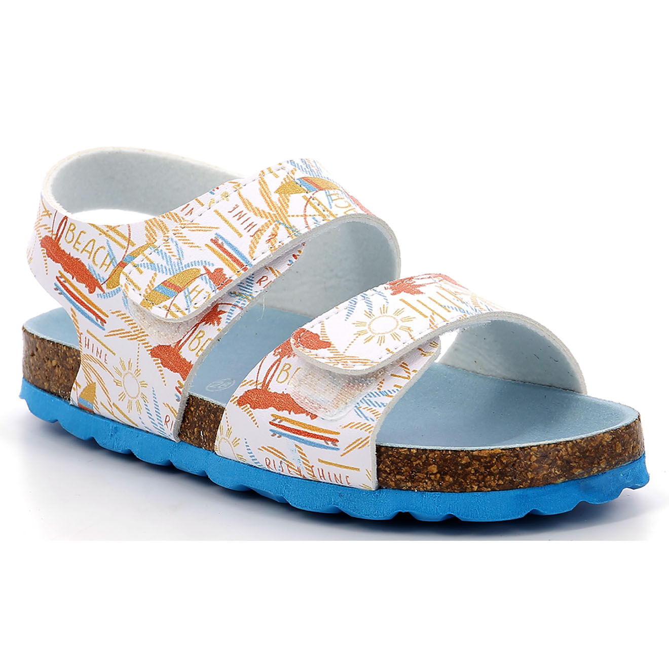 Kickers Sandales Summerkro blanc/surf