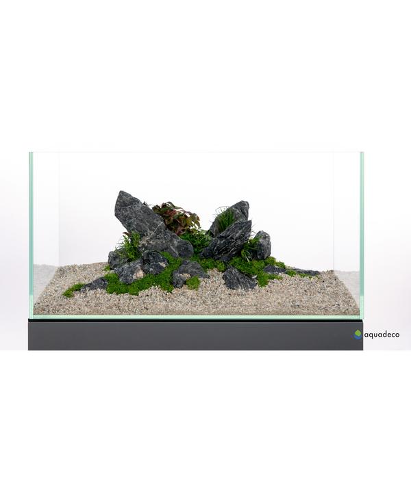 aquadeco Aquariumdeko Set Mini-Landschaft