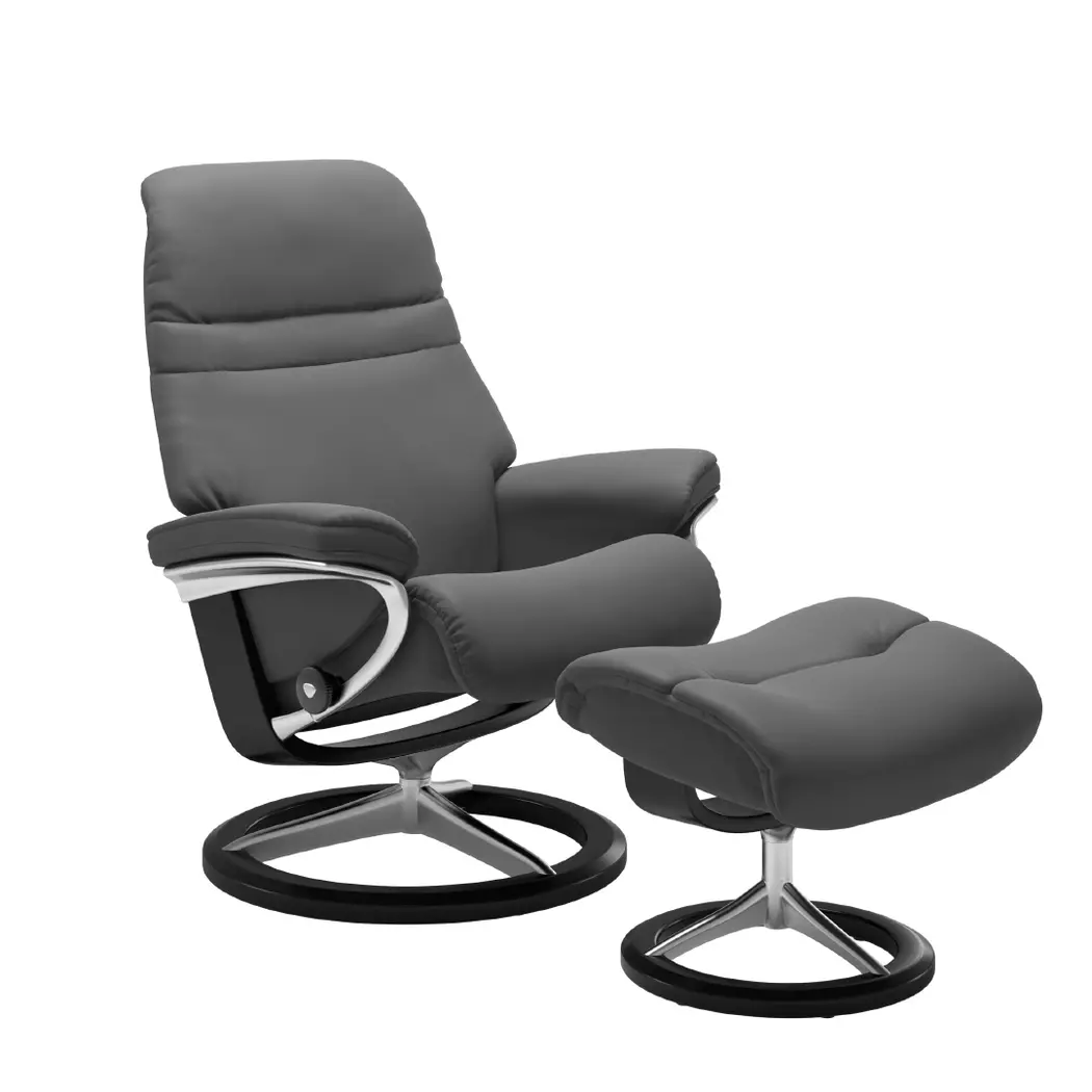 Sessel mit Hocker Sunrise Signature